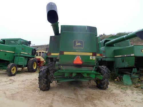 Used John Deere 9500 Combine parts.
