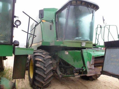 Used John Deere 9500 Combine parts.