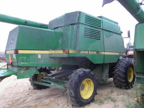 Used John Deere 9500 Combine parts.
