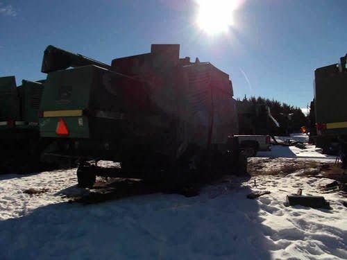 1992 Used John Deere 9500 Combine parts.