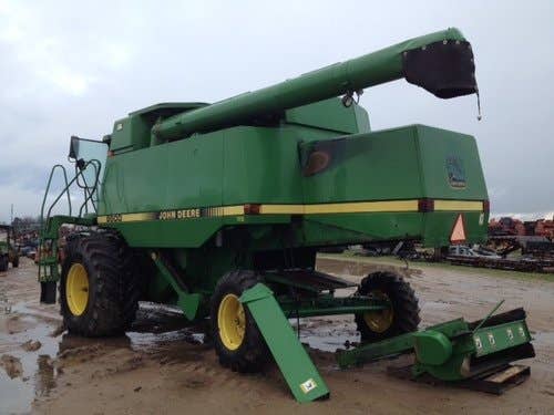 Used 1993 John Deere 9500 Combine Parts Used 1993 John Deere 9500 Combine Parts