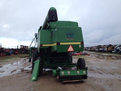 1993 Used John Deere 9500 Combine parts.