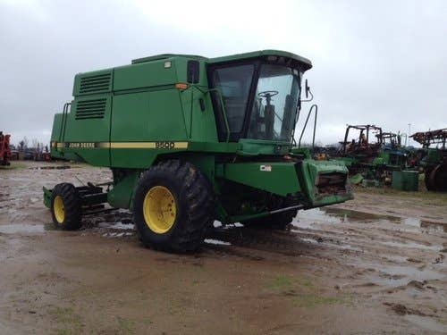 1993 Used John Deere 9500 Combine parts.