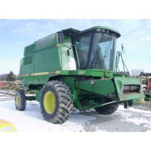 Used 1997 John Deere 9500 Combine Parts Used 1997 John Deere 9500 Combine Parts