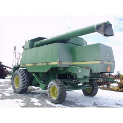 1997 Used John Deere 9500 Combine parts.