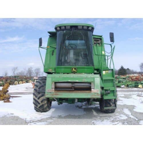1997 Used John Deere 9500 Combine parts.