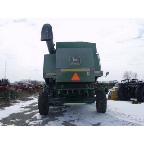 1997 Used John Deere 9500 Combine parts.