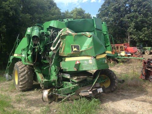 Used John Deere 9500 Combine parts.