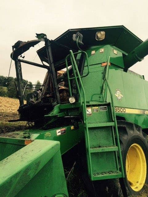 Used 1997 John Deere 9500 Combine Parts