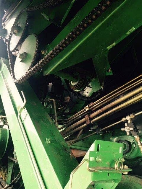 1997 Used John Deere 9500 Combine parts.