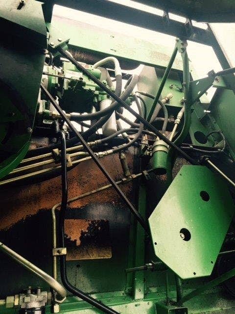 1997 Used John Deere 9500 Combine parts.