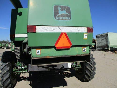 Used John Deere 9500 Combine parts.