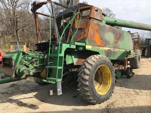 Used John Deere 9500 Combine Parts