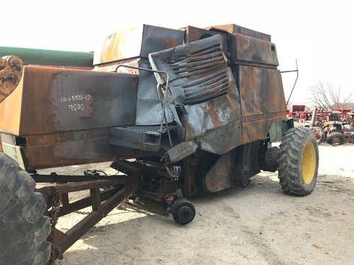Used John Deere 9500 Combine parts.
