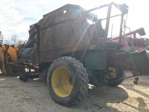 Used John Deere 9500 Combine parts.