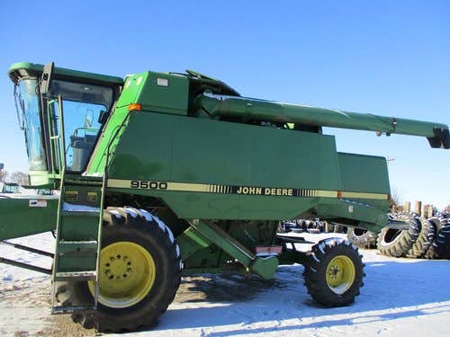 Used John Deere 9500 Combine Parts Used John Deere 9500 Combine Parts