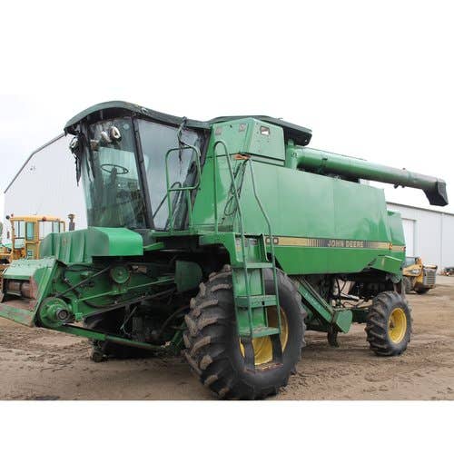 Used John Deere 9500 Combine Parts Used John Deere 9500 Combine Parts