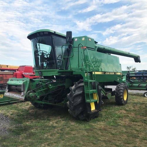 Used 1991 John Deere 9500 Combine Parts Used 1991 John Deere 9500 Combine Parts