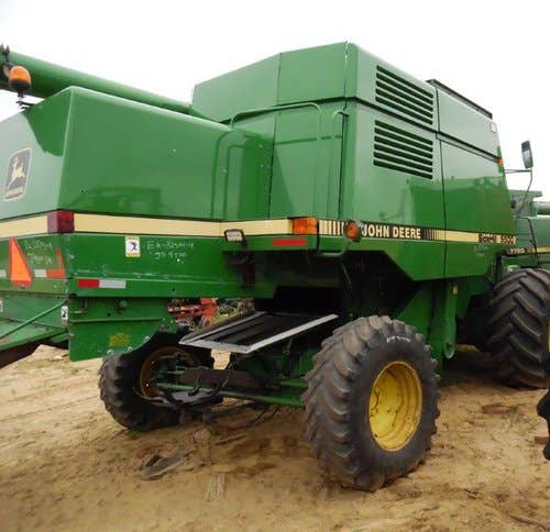 Used John Deere 9500 Combine parts.