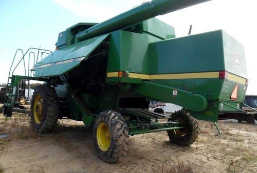 Used John Deere 9500 Combine parts.