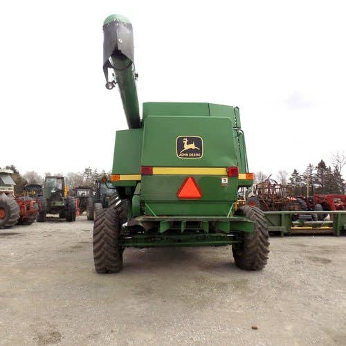 Used John Deere 9500 Combine parts.