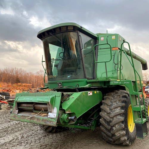 Used John Deere 9500 Combine Parts Used John Deere 9500 Combine Parts
