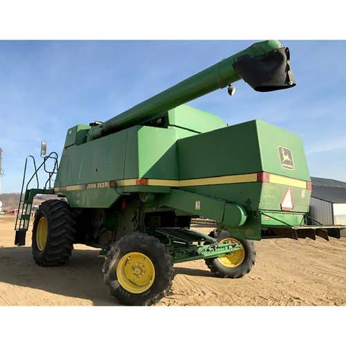 Used John Deere 9500 Combine parts.
