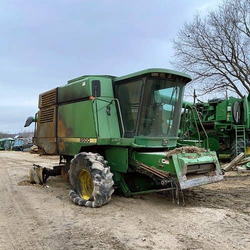 Used John Deere 9500 Combine Parts Used John Deere 9500 Combine Parts