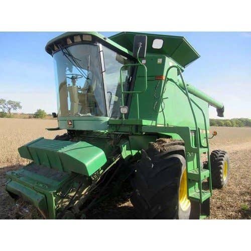 Used John Deere 9500 Combine parts.