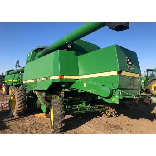 1991 Used John Deere 9500 Combine parts.