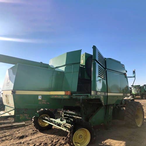 1991 Used John Deere 9500 Combine parts.