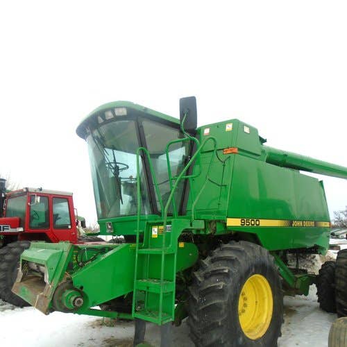 Used John Deere 9500 Combine Parts Used John Deere 9500 Combine Parts