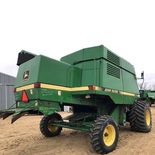 Used John Deere 9500 Combine parts.
