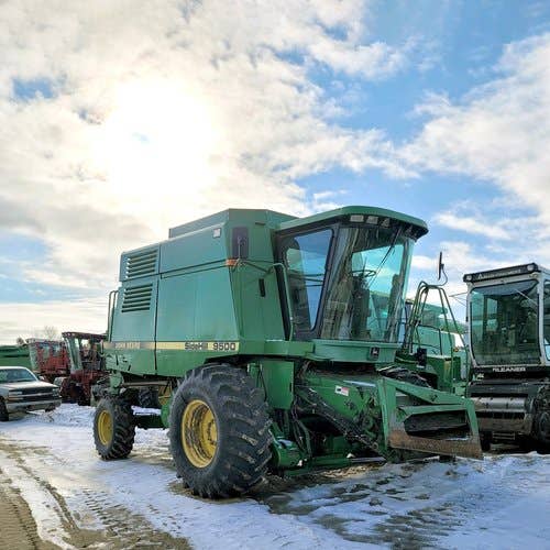 Used John Deere 9500 Combine Parts Used John Deere 9500 Combine Parts