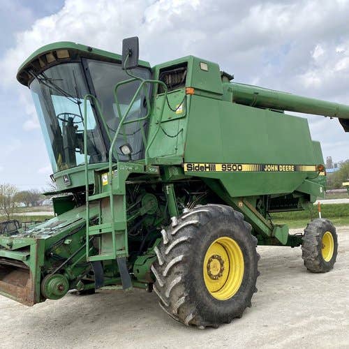 Used John Deere 9500 Combine Parts Used John Deere 9500 Combine Parts