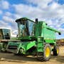 1993 Used John Deere 9500 Combine parts. 1993 Used John Deere 9500 Combine parts.