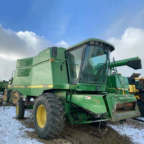 Used John Deere 9500 Combine Parts Used John Deere 9500 Combine Parts