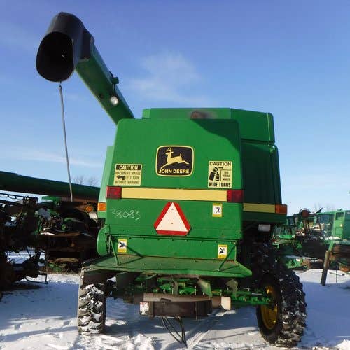 Used John Deere 9500 Combine parts.