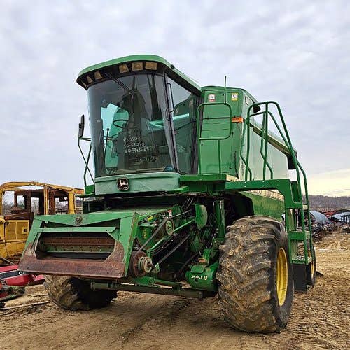 Used John Deere 9500 Combine Parts Used John Deere 9500 Combine Parts