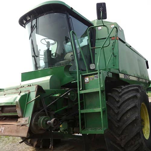 Used John Deere 9500 Combine parts.