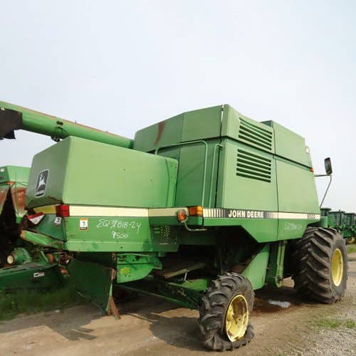 Used John Deere 9500 Combine parts.