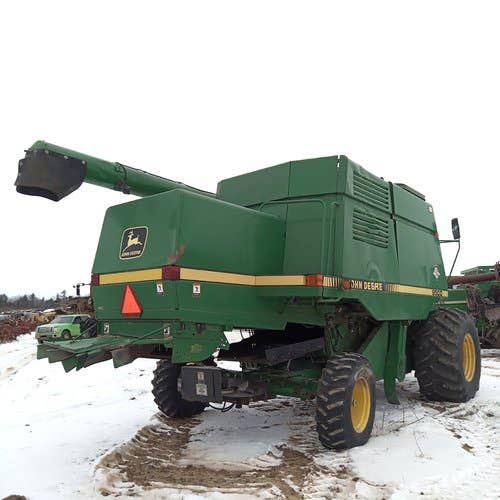 Used John Deere 9500 Combine parts.