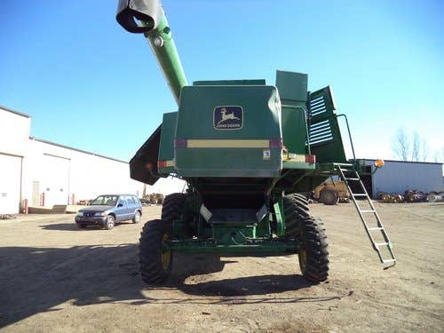 1992 Used John Deere 9500 SH Combine parts.