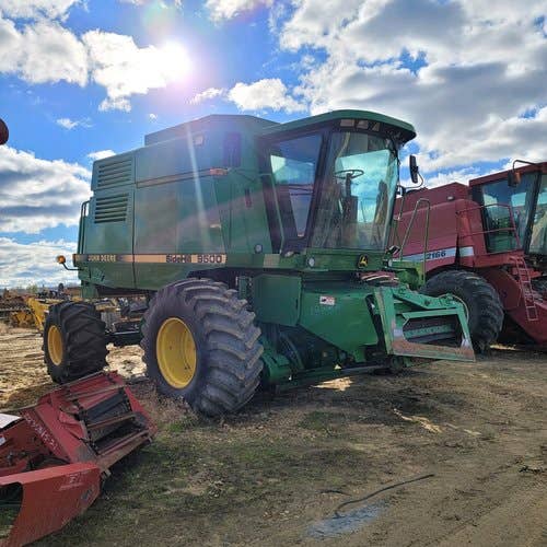 1993 Used John Deere 9500 SH Combine parts.