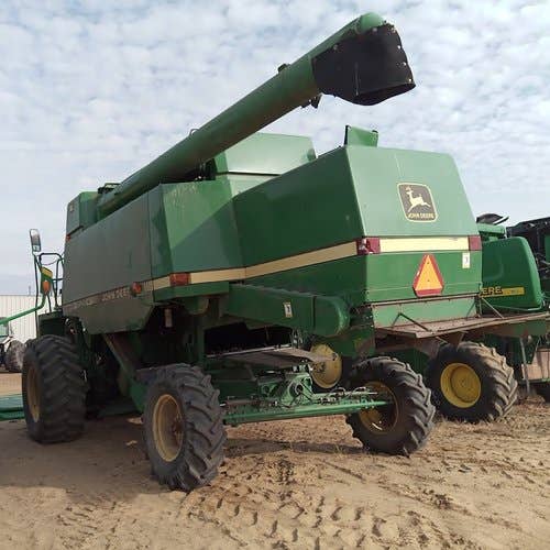 Used John Deere 9500 SH Combine parts.