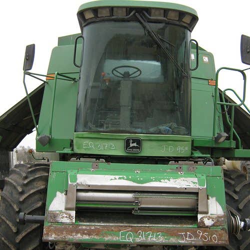 1998 Used John Deere 9510 Combine parts.
