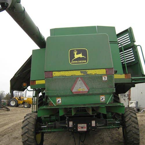 1998 Used John Deere 9510 Combine parts.