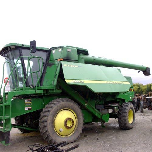 Used John Deere 9510 Combine Parts Used John Deere 9510 Combine Parts