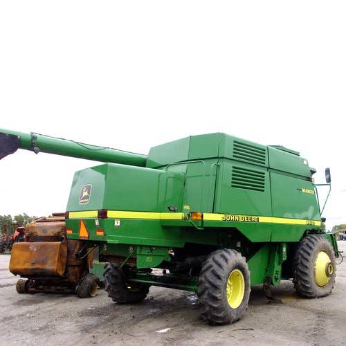 Used John Deere 9510 Combine parts.