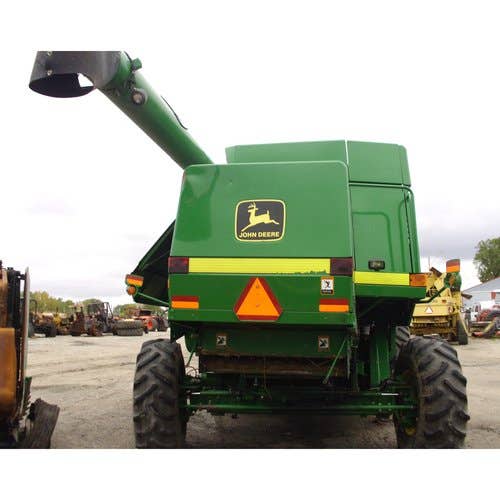 Used John Deere 9510 Combine parts.
